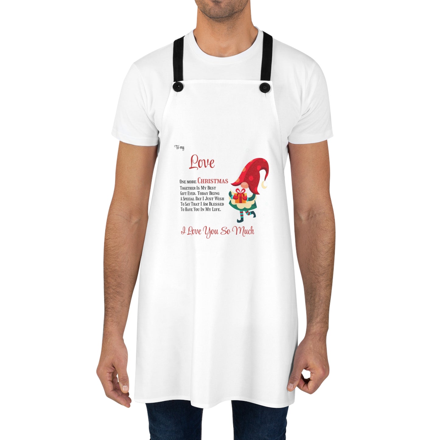 Apron Merry Christmas to my Love