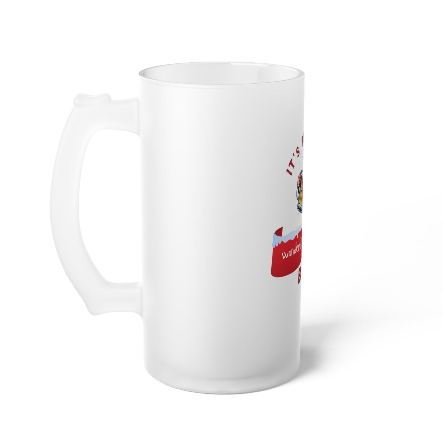 Beer Mug - It's the Most Wonderful Time for a Beer Christmas decoration
