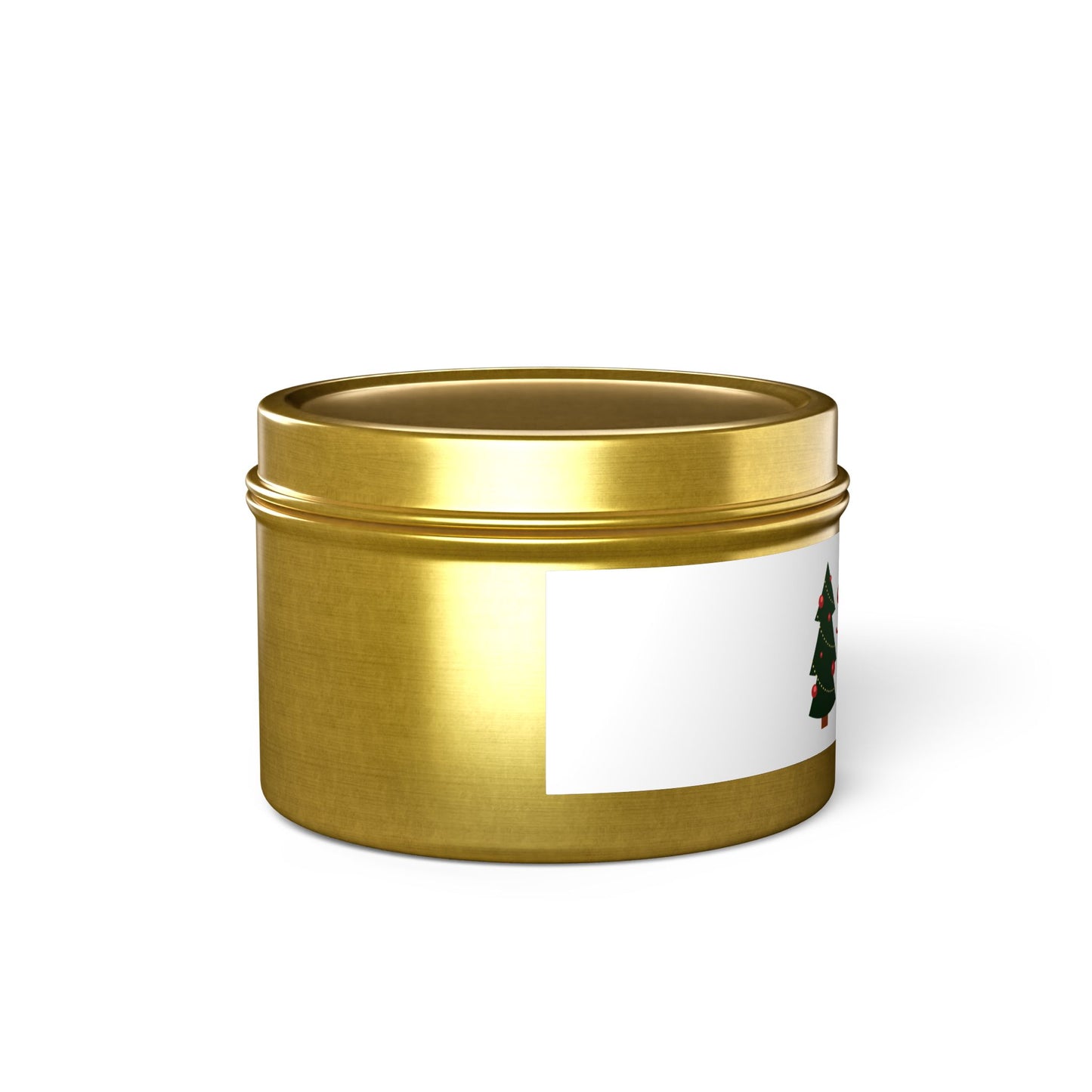 Tin Candles Merry and Bright
