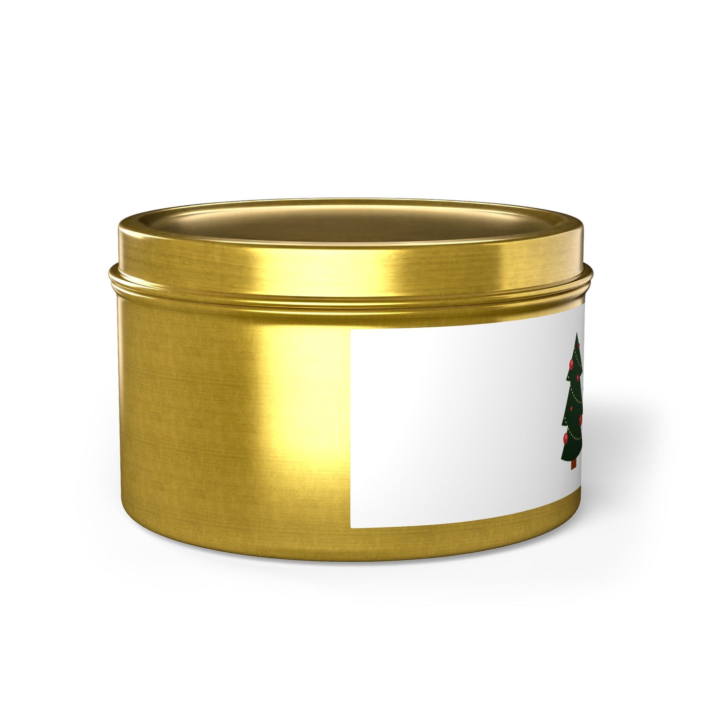 Tin Candles Merry and Bright