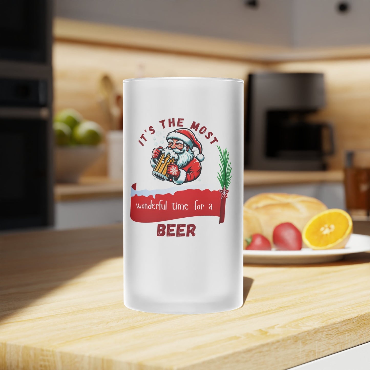 Beer Mug - It's the Most Wonderful Time for a Beer Christmas decoration