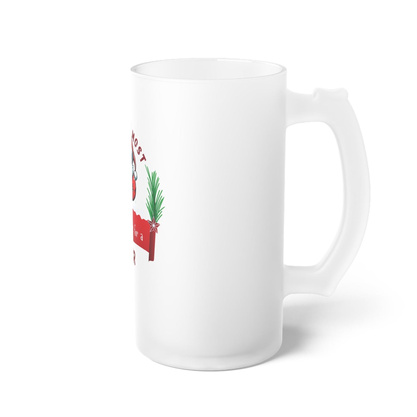 Beer Mug - It's the Most Wonderful Time for a Beer Christmas decoration