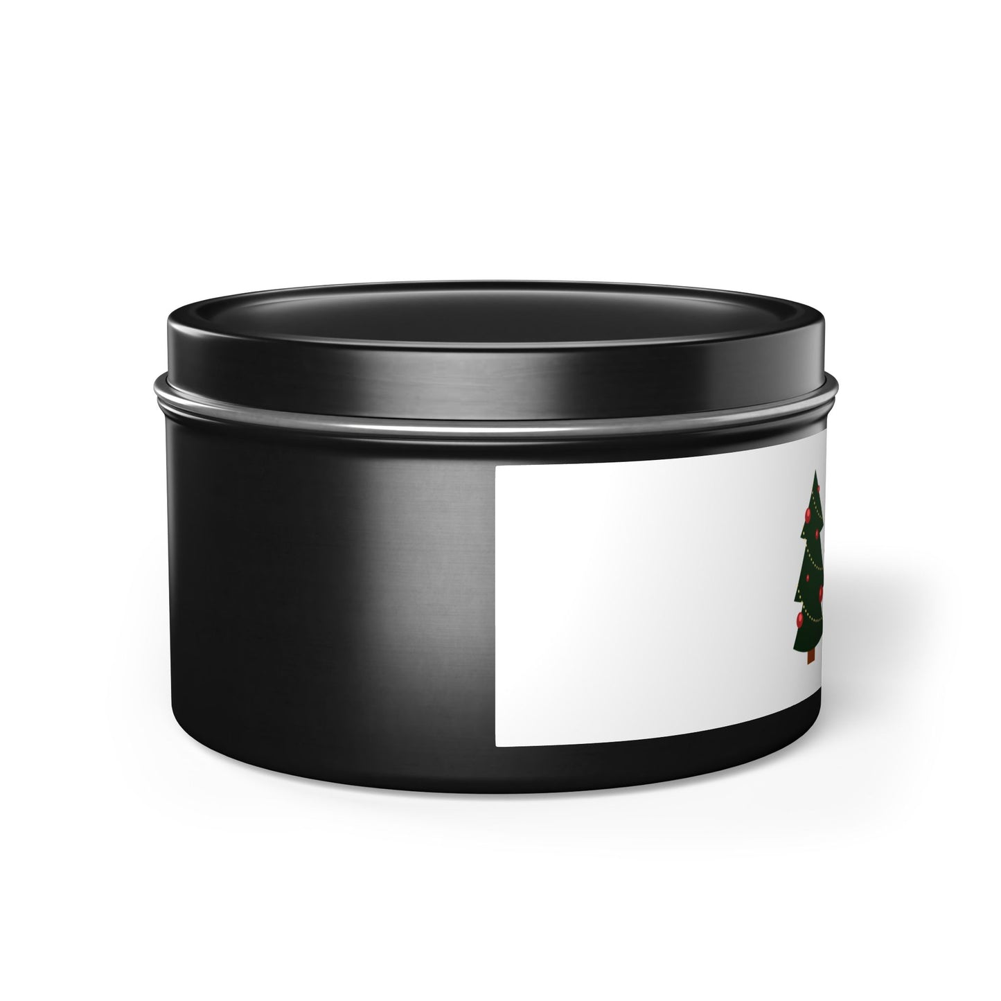 Tin Candles Merry and Bright