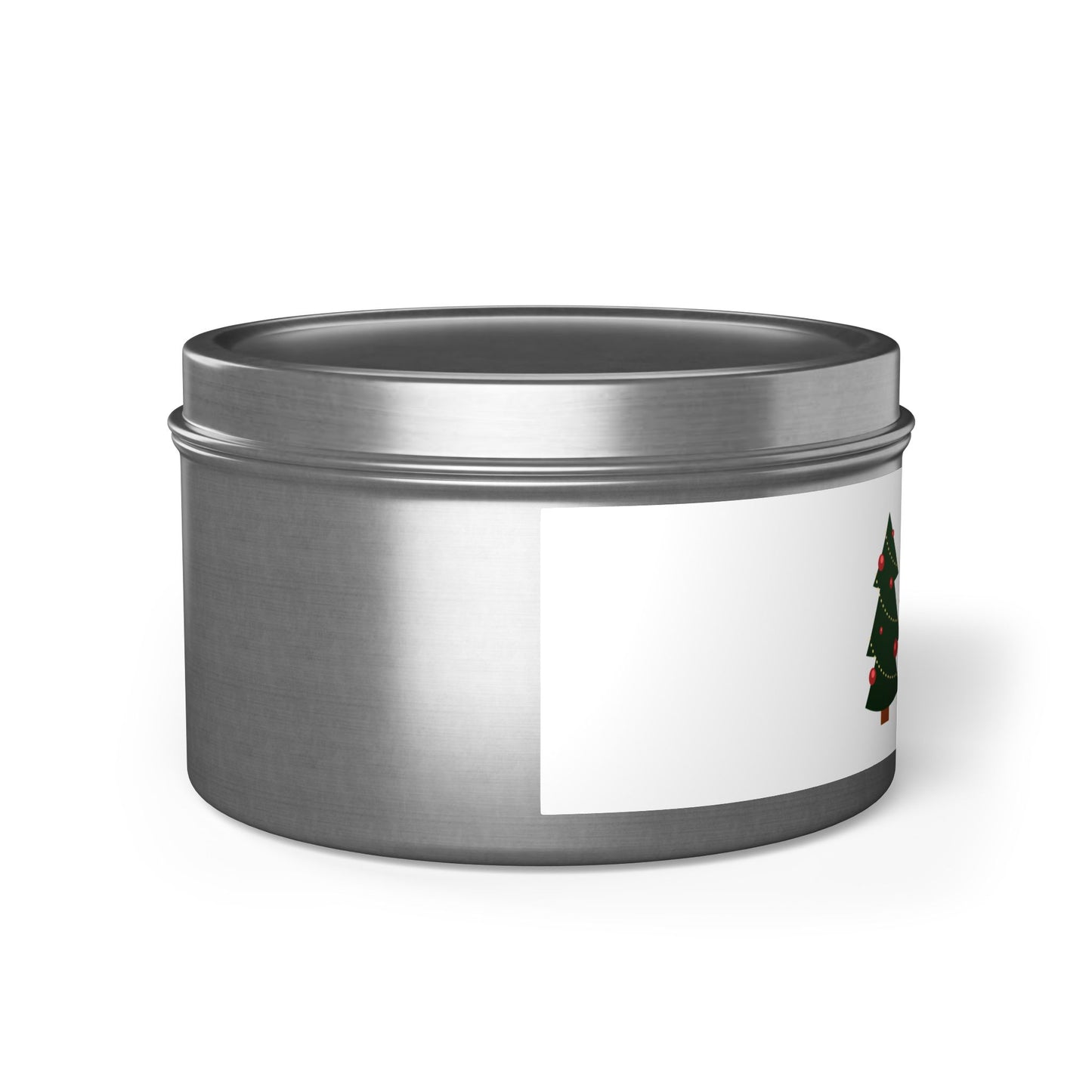 Tin Candles Merry and Bright