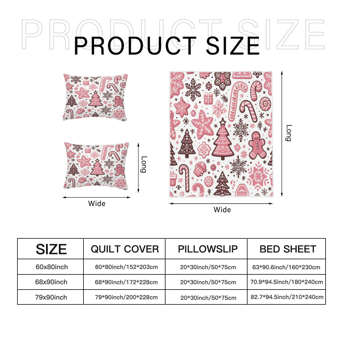 Christmas Quilt Cover Four-Piece Set