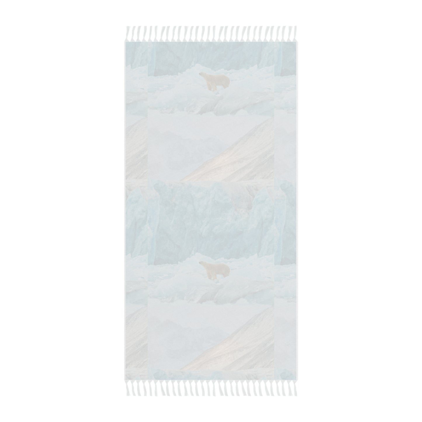 Boho Beach Cloth Towel Polar Bear decoration