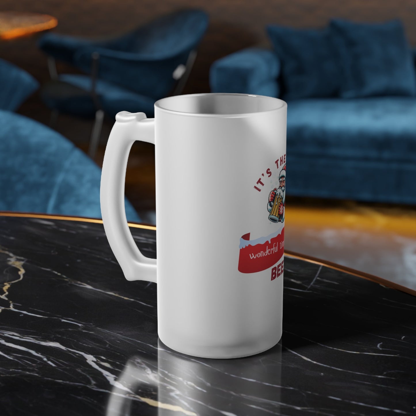Beer Mug - It's the Most Wonderful Time for a Beer Christmas decoration