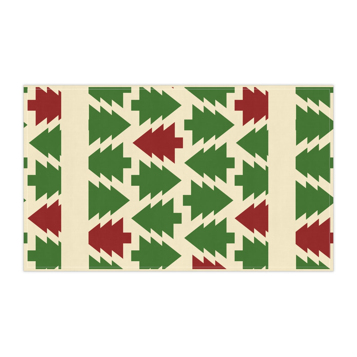 Christmas Tea Towels (cotton, poly) Red Green Holiday Kitchen Decor, Festive Dish Towels, Xmas Decorations, Hostess Gift, Winter Home Decor
