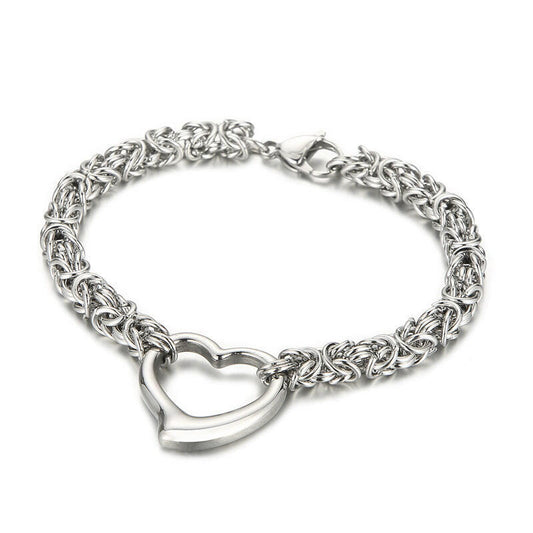 Stainless steel jewelry personalized bracelet jewelry
