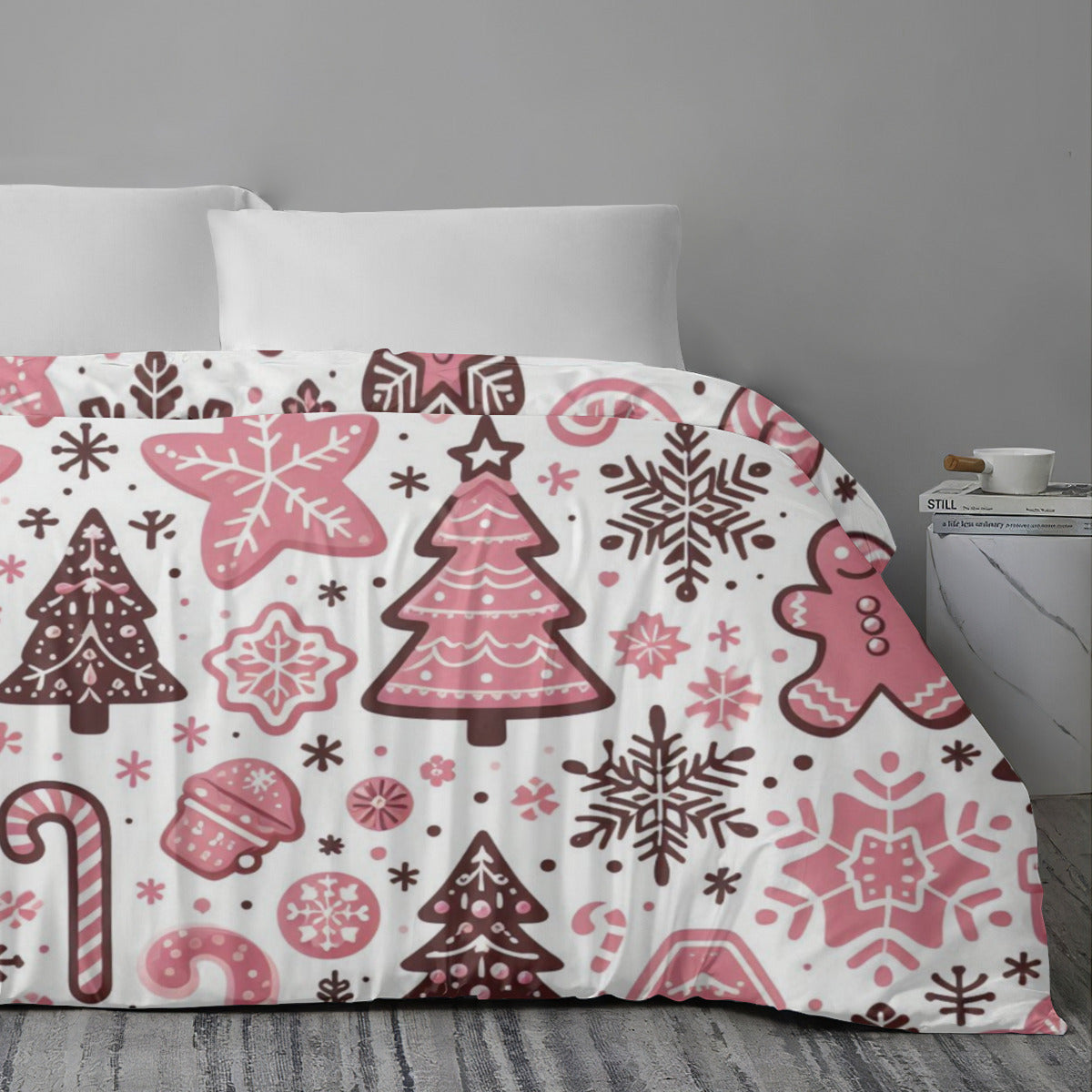 Christmas Quilt Cover Four-Piece Set