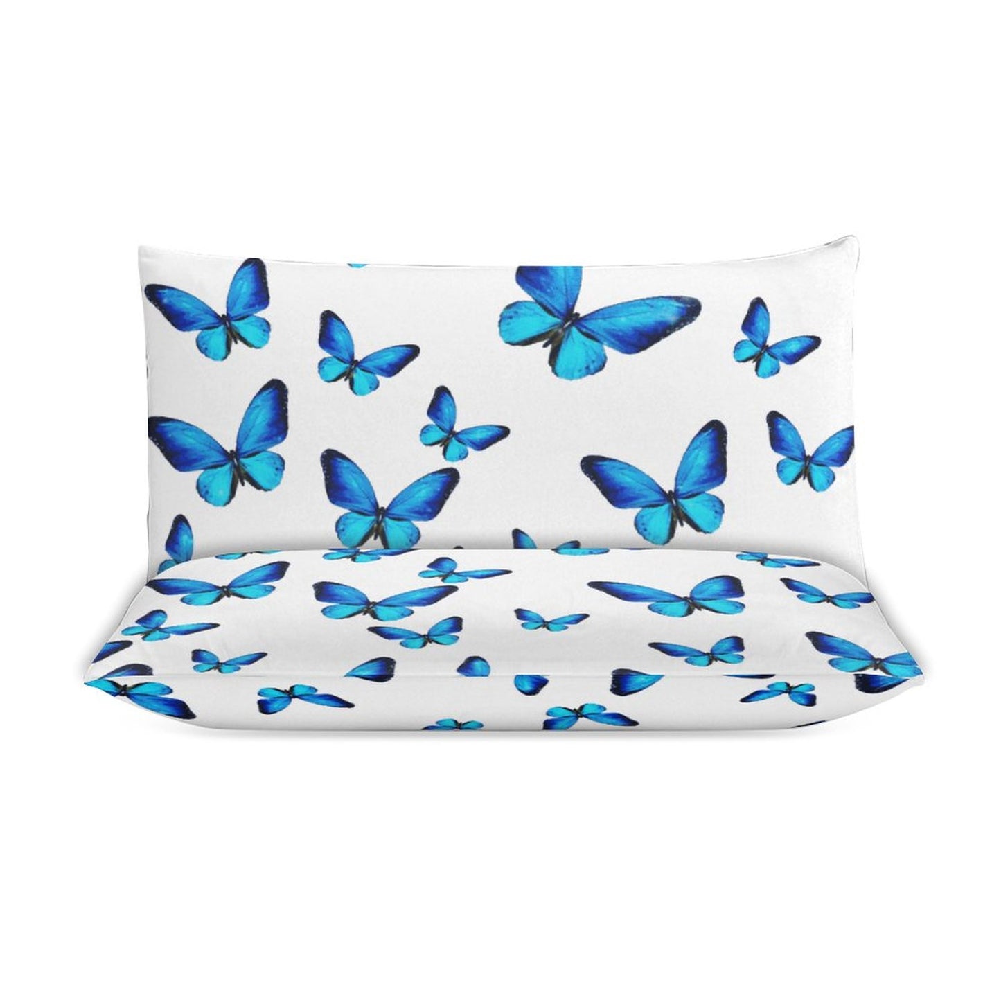 3-Piece Bedding Set-102"x90"/ 259x229cm (Dual-sided Printing)