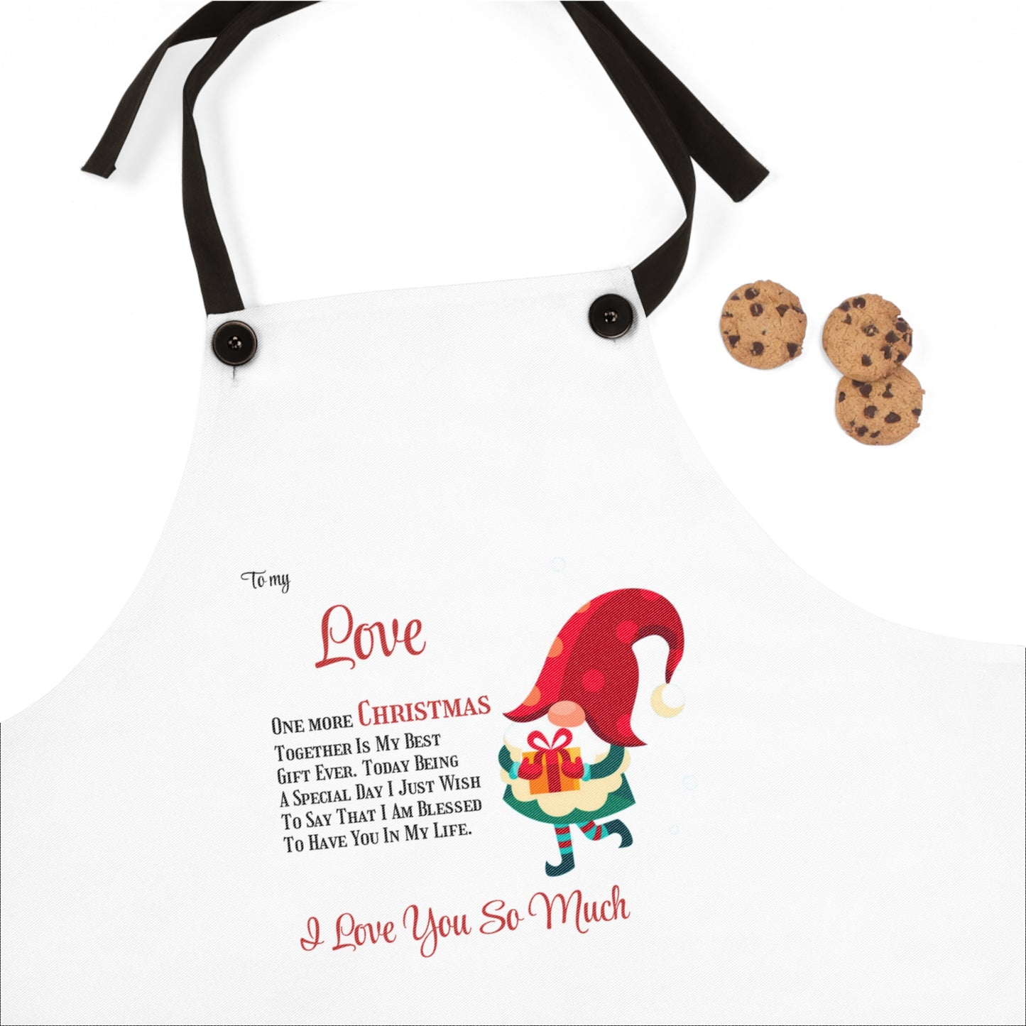 Apron Merry Christmas to my Love