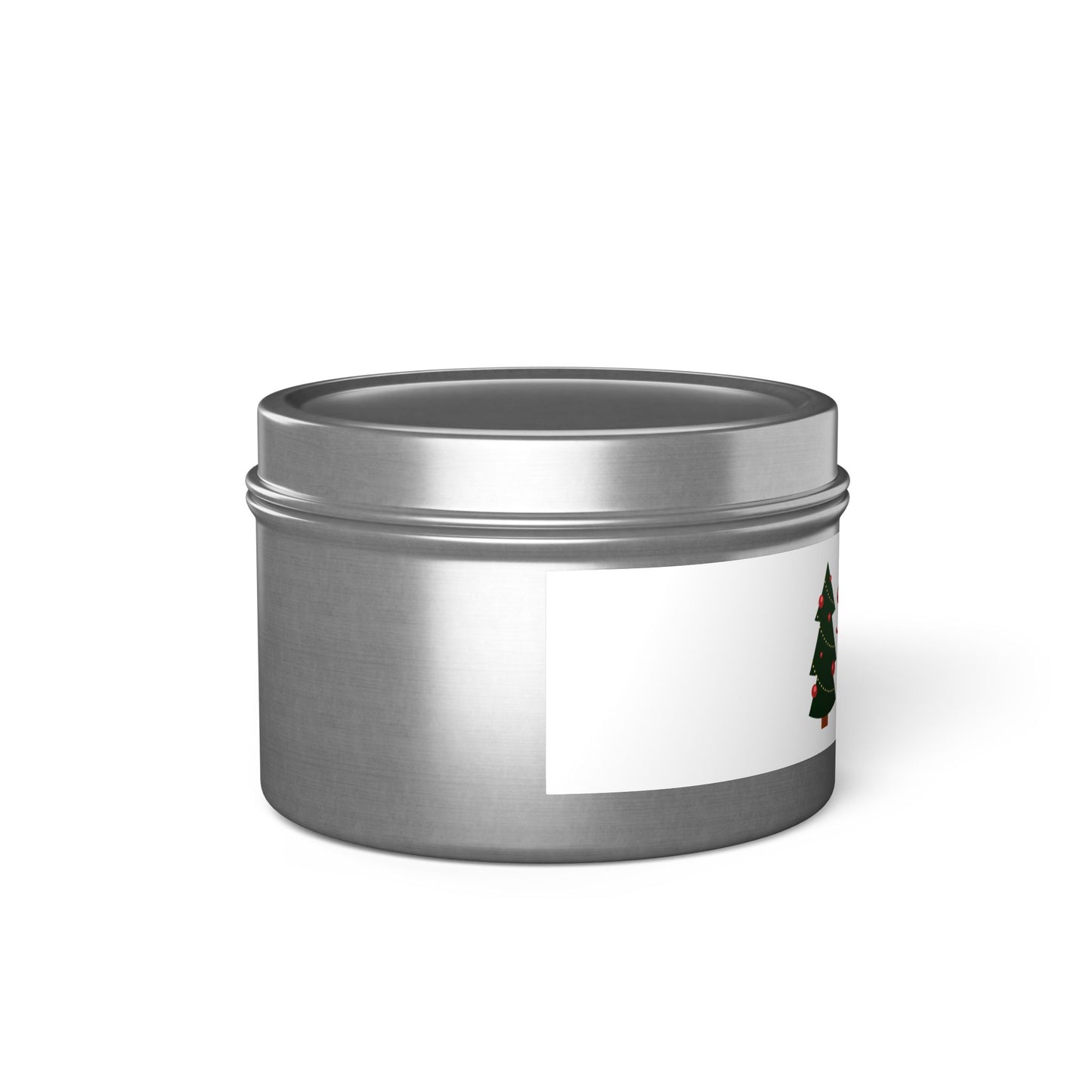 Tin Candles Merry and Bright