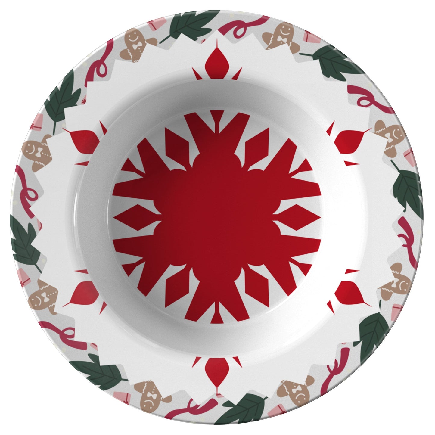 Christmas BowlDitch the disposable bowls and upgrade your kitchen with this revolutionary 8.5" wonder bowl!
Made from a super-safe polymer, this bowl is as versatile as it is duraChristmasLoving.Shop