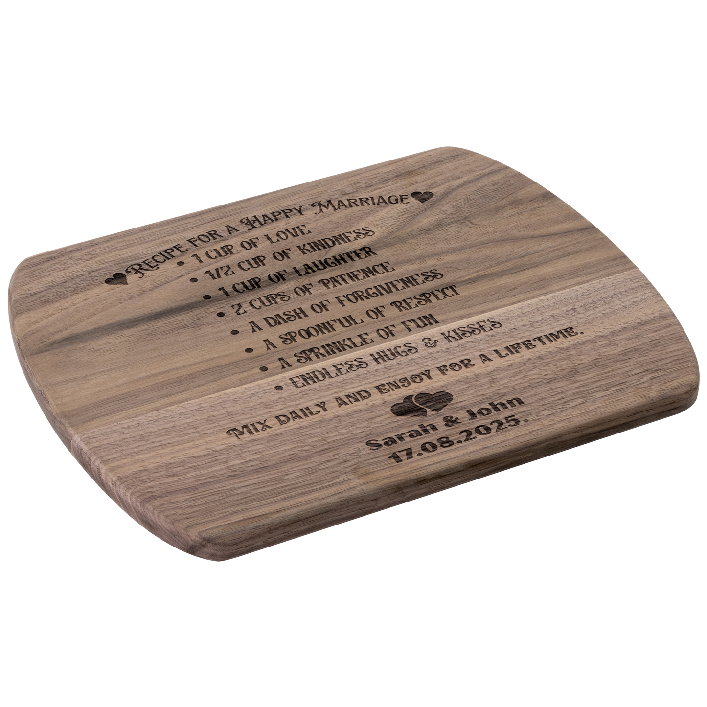 Cutting_Board_Oval_Recipe_for_a_happy_Ma_Dark_Rounded_H_Angle_Mockup.png