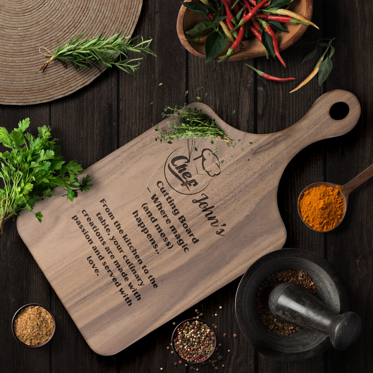 Personalized_Chefs_cutting_board_Dark_Handle_V_Lifestyle_Mockup.png