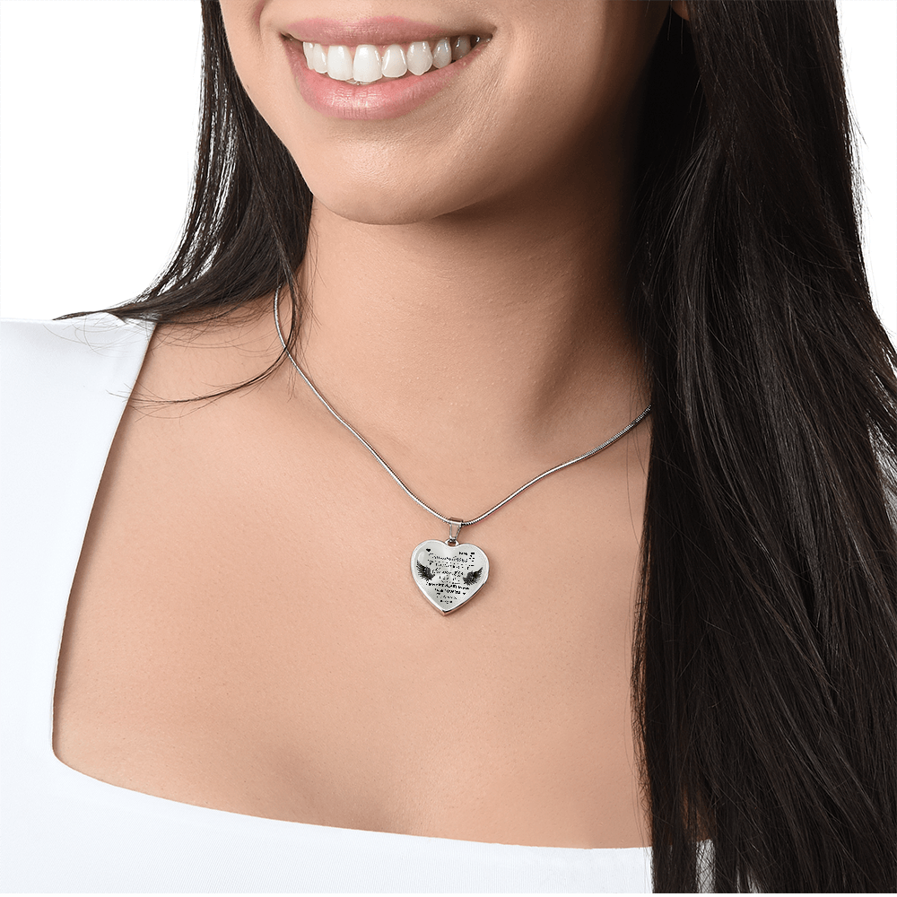 To My Wife Jewelry Gift – Romantic Necklace for Birthday, Anniversary, or Everyday Love