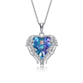 Explosive Style Angel Wings Necklace Women Fashion Jane