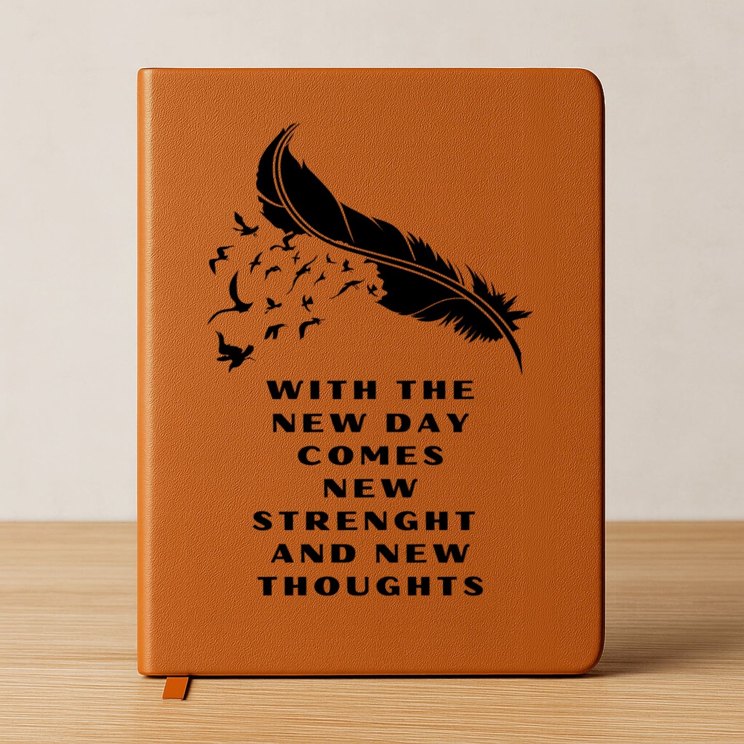 Premium Engraved Notebook (A5)