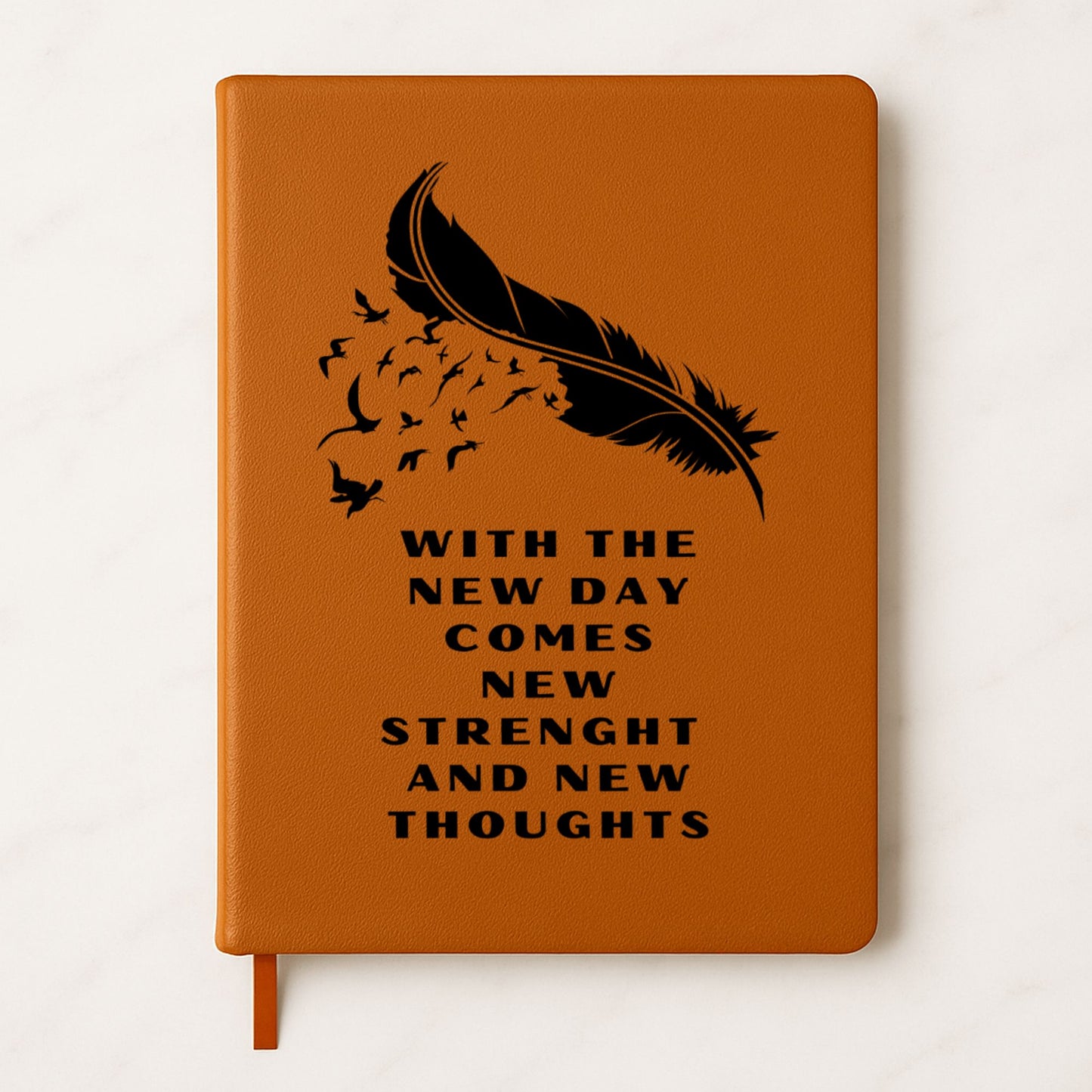 Premium Engraved Notebook (A5)