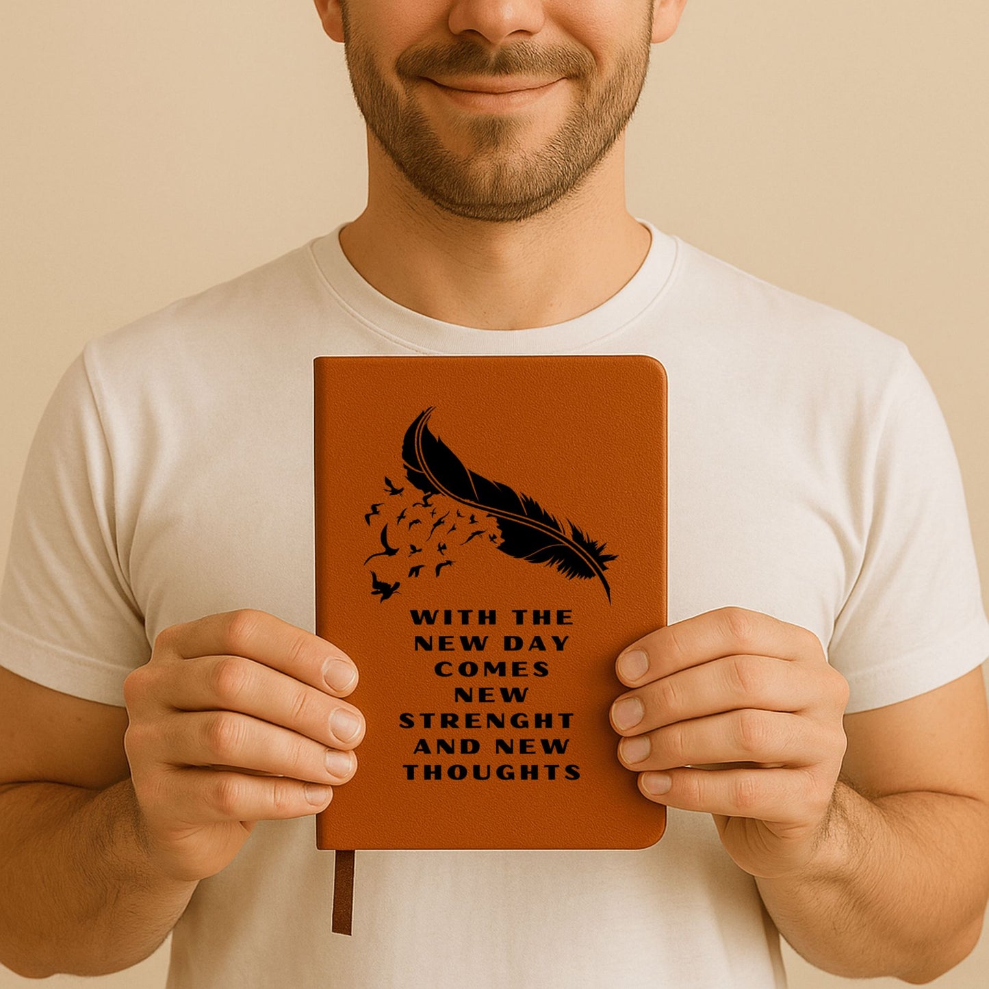 Premium Engraved Notebook (A5)