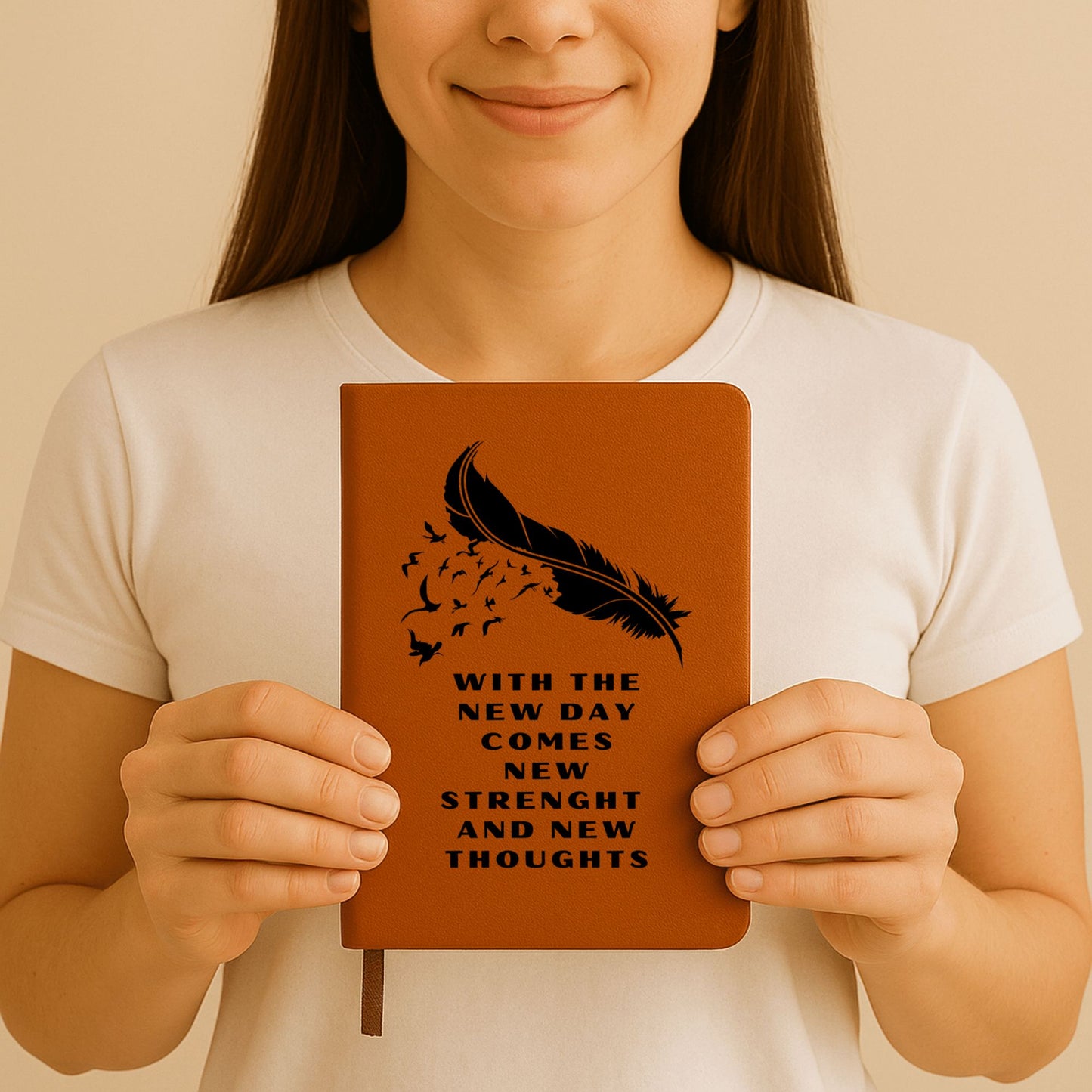 Premium Engraved Notebook (A5)