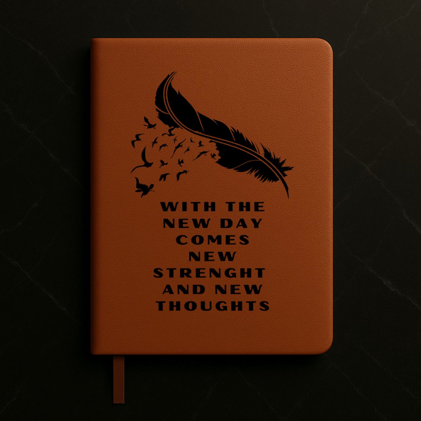 Premium Engraved Notebook (A5)
