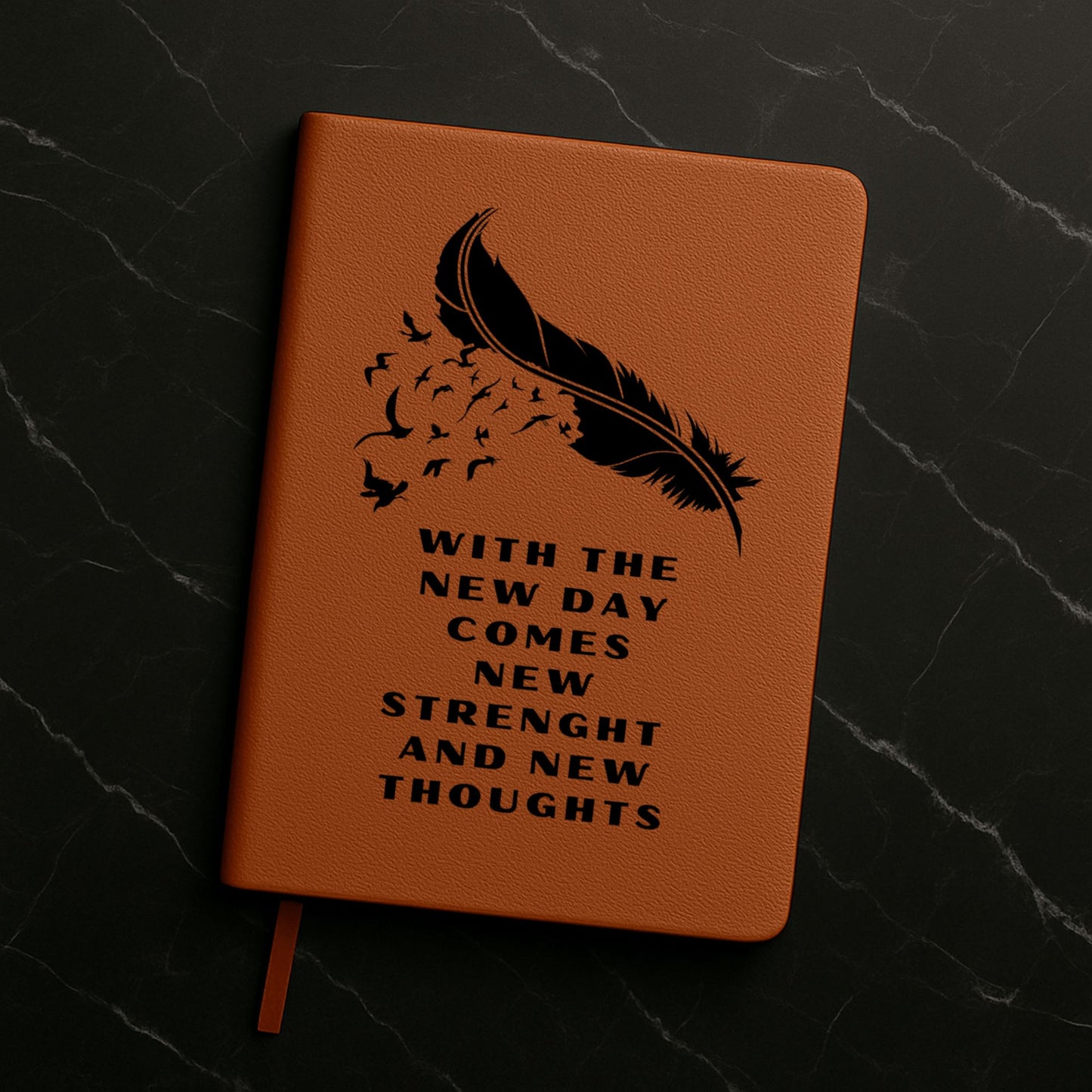 Premium Engraved Notebook (A5)