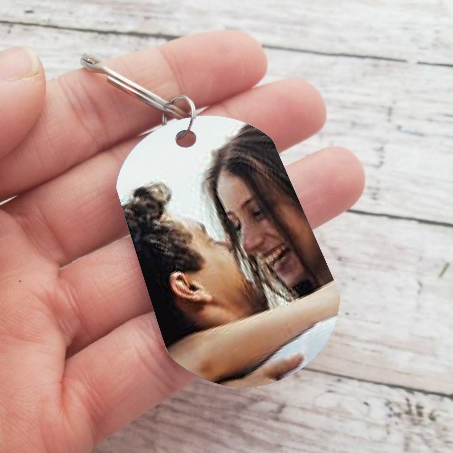 Custom Photo Keychain