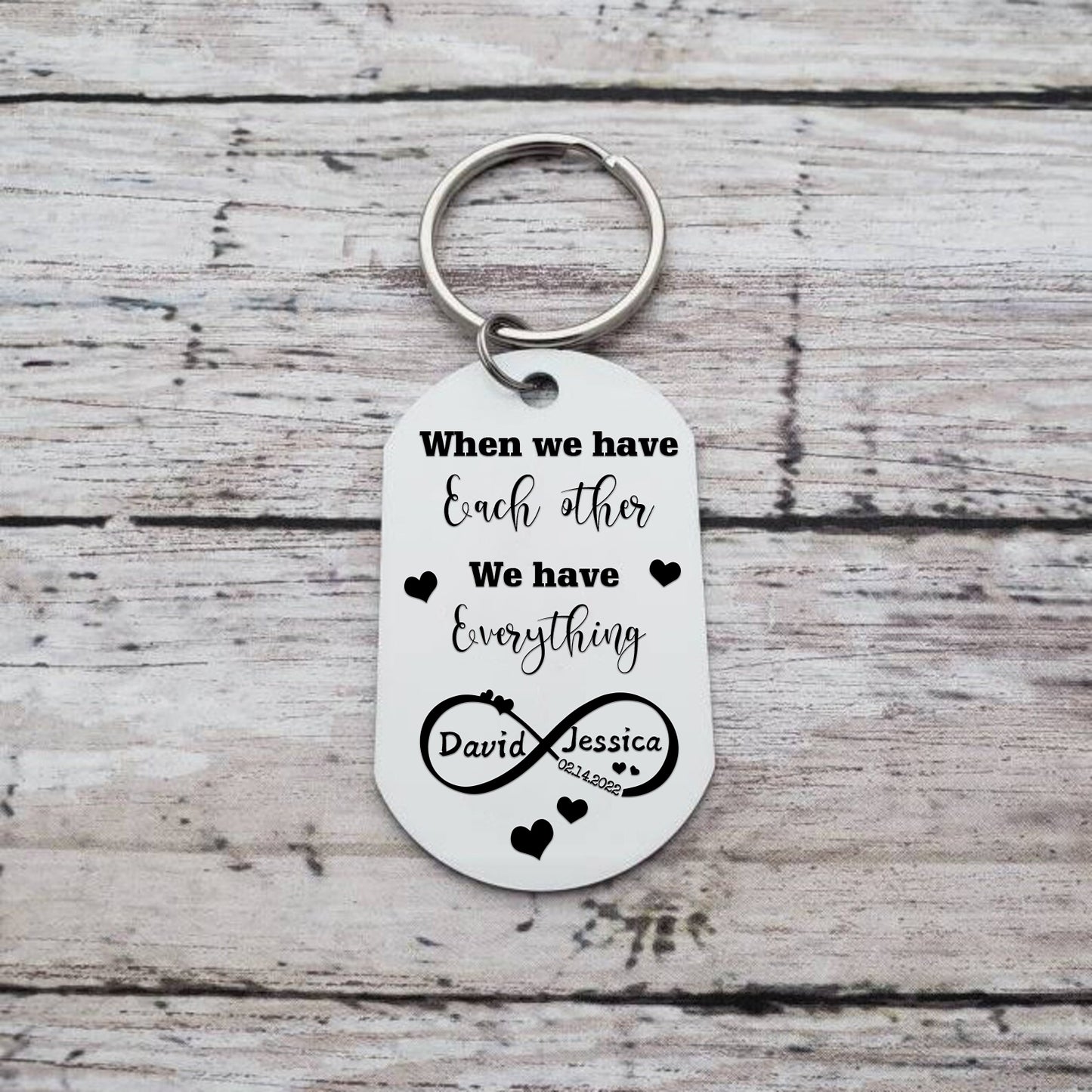 Custom Photo Keychain