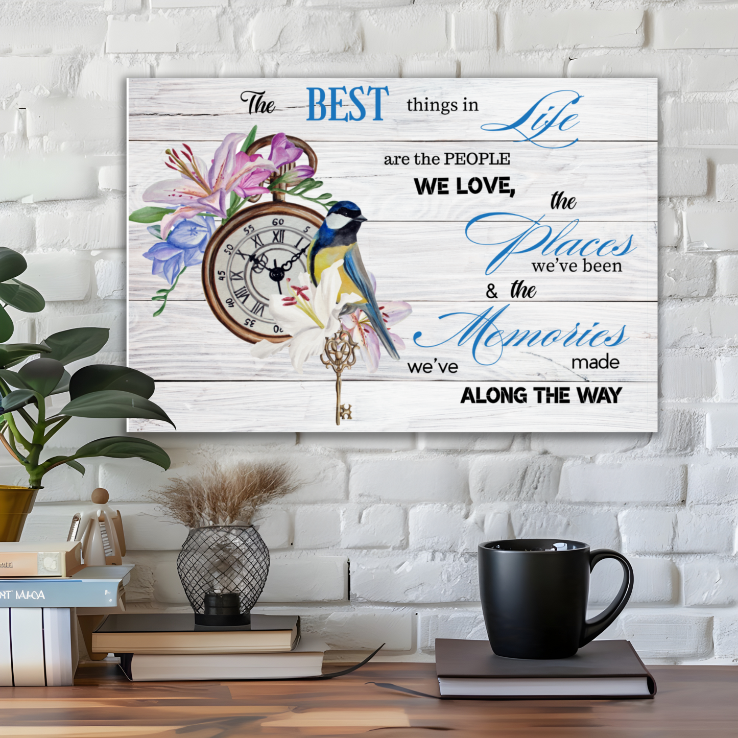 Canvas Wall Art The best Things in Life