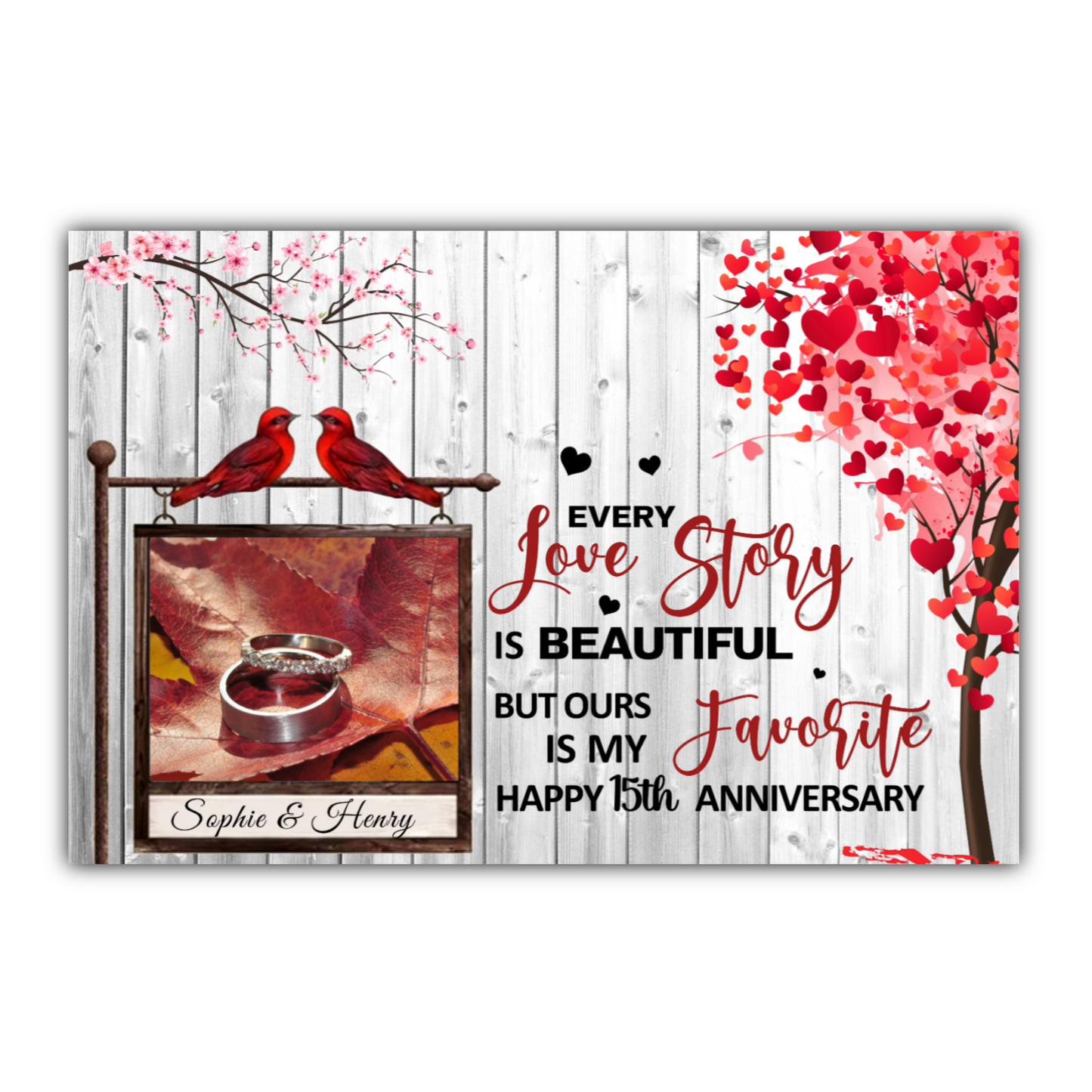 Personalized romantic acrylic wall art featuring couple's names and special date, custom anniversary gift for husband and wife, modern minimalist decor