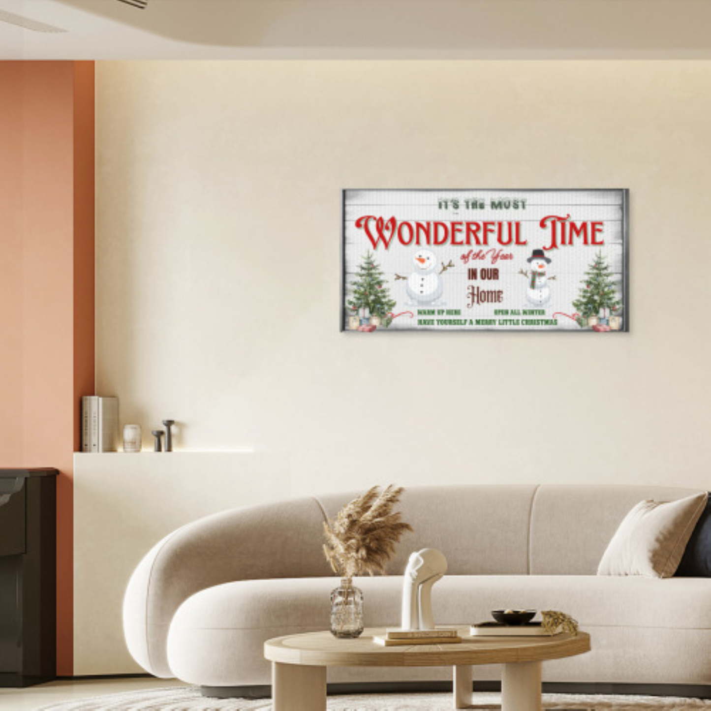 It’s the Most Wonderful Time of the Year Canvas Wall Art