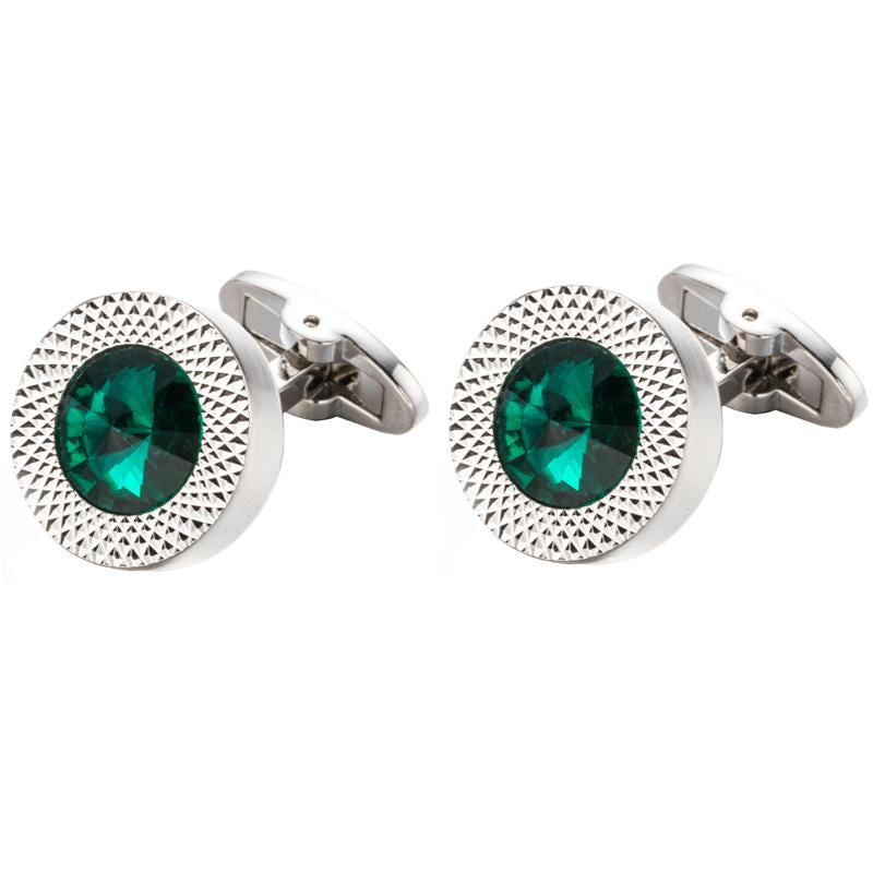 Crystal Cuff links