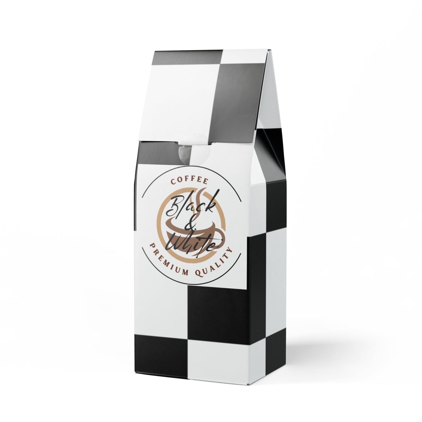 Black & White Cascades Coffee Blend – Medium-Dark Roast | Rich & Smooth Gourmet Coffee