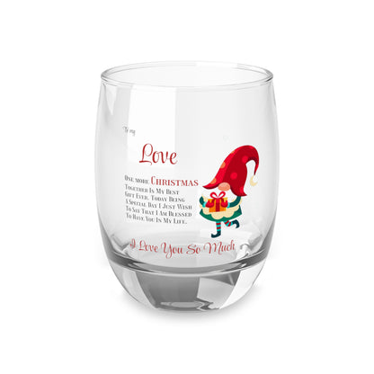Christmas Glass One more Christmas together by Printify