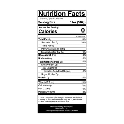 Black & White Cascades Coffee Blend – Medium-Dark Roast | Rich & Smooth Gourmet Coffee