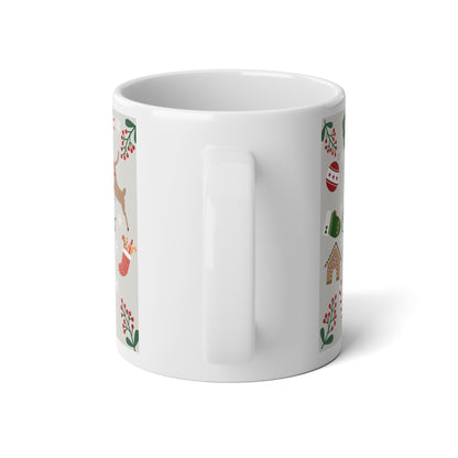 Jumbo Mug Merry Christmas,20oz