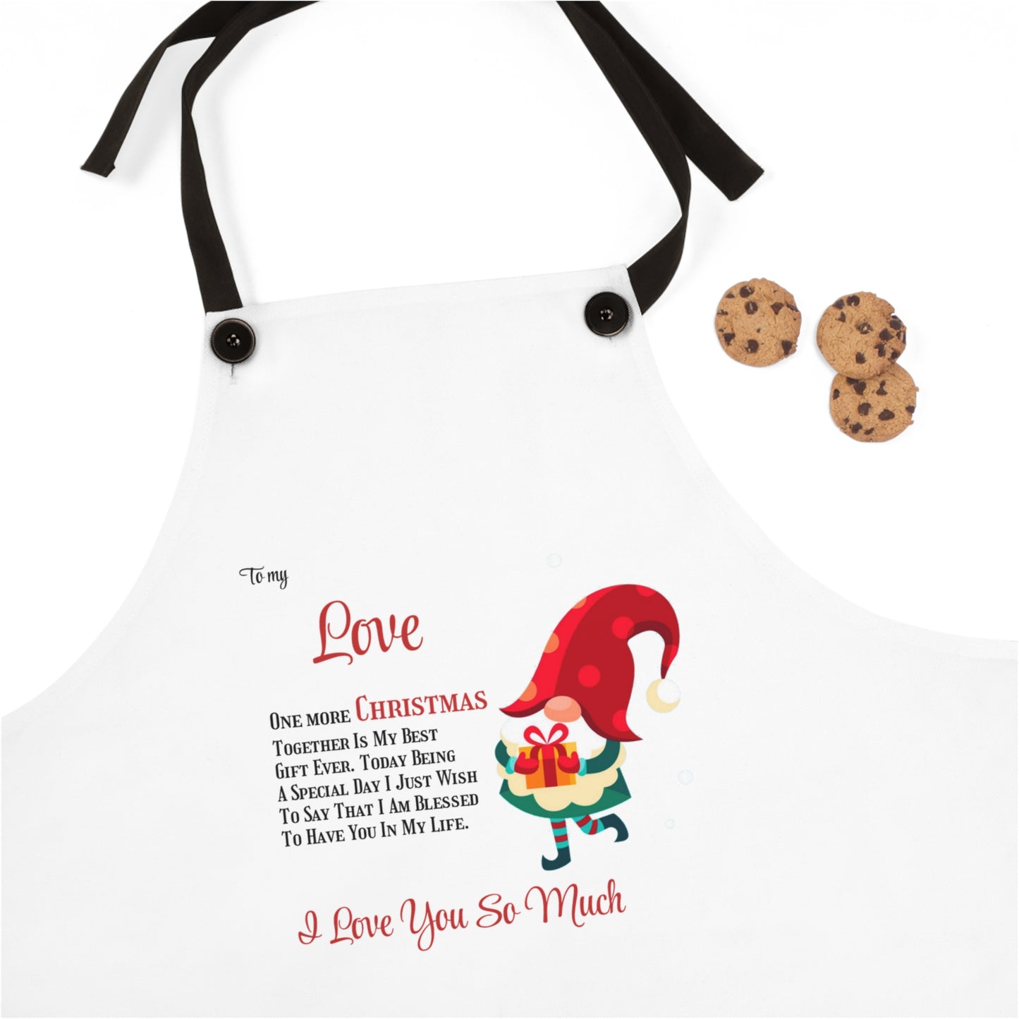 Custom Christmas Apron for My Beloved | Jewelry LuxeUS Store