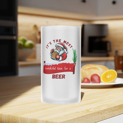 Beer Mug - It's the Most Wonderful Time for a Beer Christmas decoration