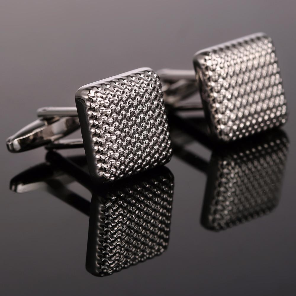 Classical Cuff links Silver-Color