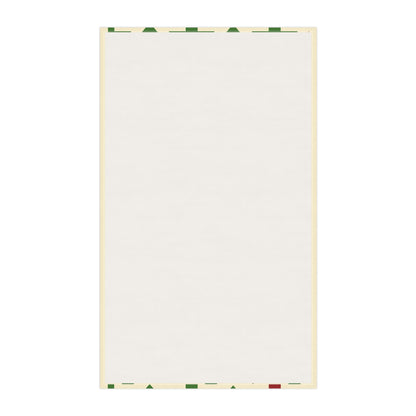 Christmas Tea Towels (cotton, poly) Red Green Holiday Kitchen Decor, Festive Dish Towels, Xmas Decorations, Hostess Gift, Winter Home Decor