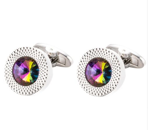 Crystal Cuff links