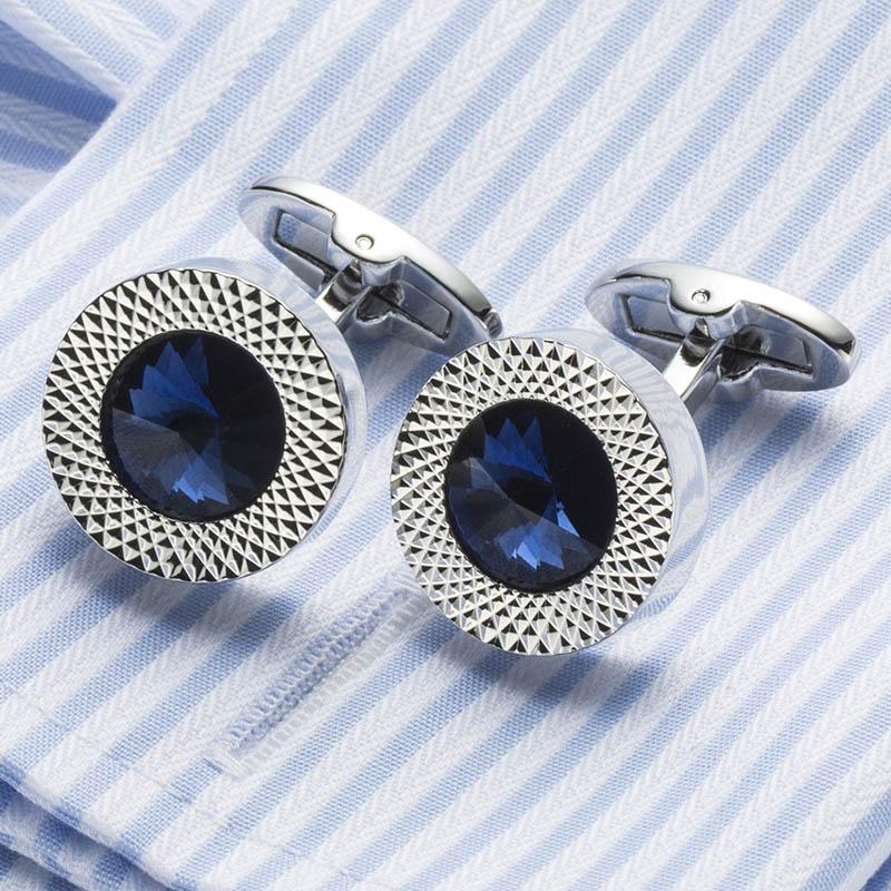 Crystal Cuff links