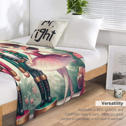 280gsm Flannel Blanket-30"x40" (Dual-sided Printing)