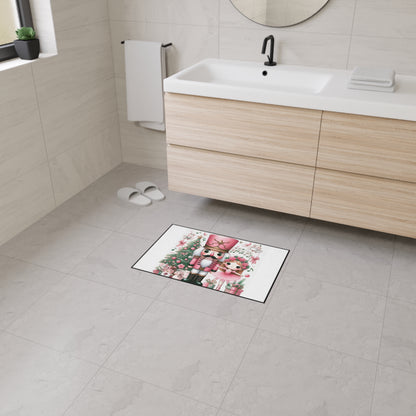 Nutcracker Floor Mat — Heavy Duty Holiday Rug by Printify