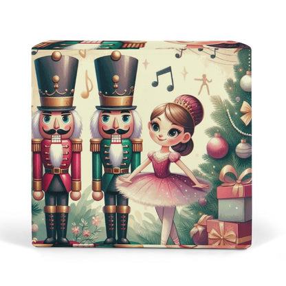 Christmas Nutcrackers Couch Outdoor Cover-25"x25"x4"/64x64x10cm