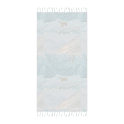 Boho Beach Cloth Towel Polar Bear decoration