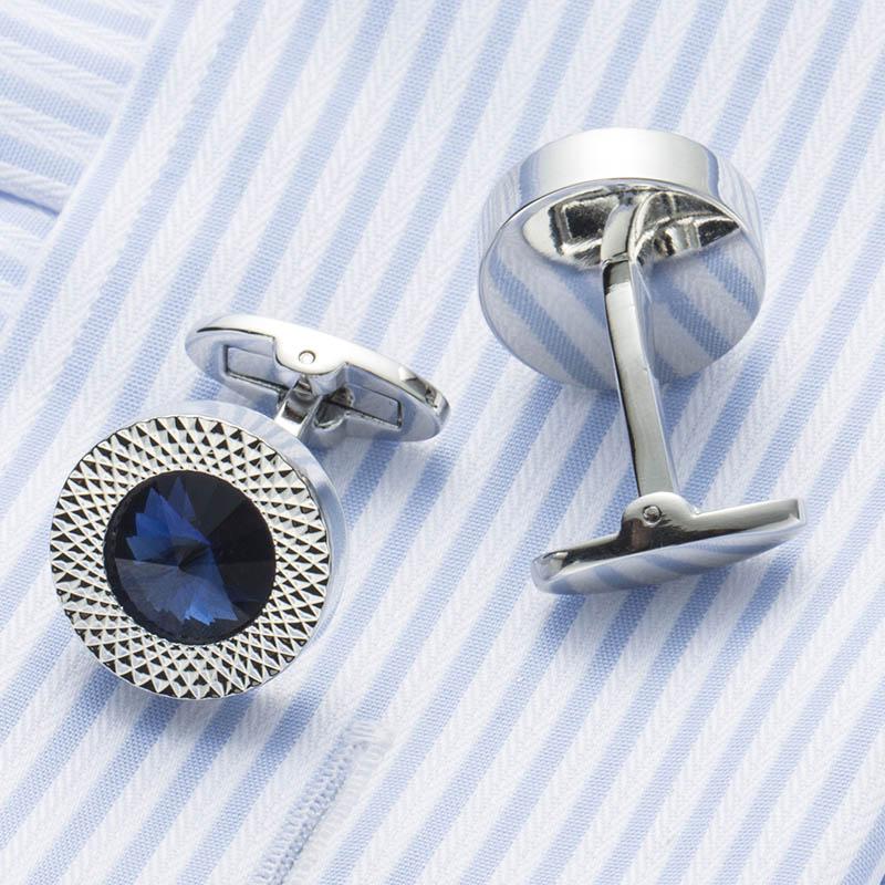 Crystal Cuff links