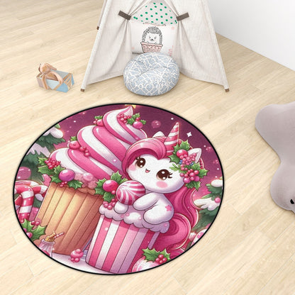 Multiple Sizes Round Area Rug